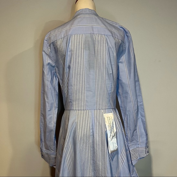 BCBGMaxazria Rayanne Asymmetrical Shirt Casual Maxi Dress NWT - Picture 11 of 11